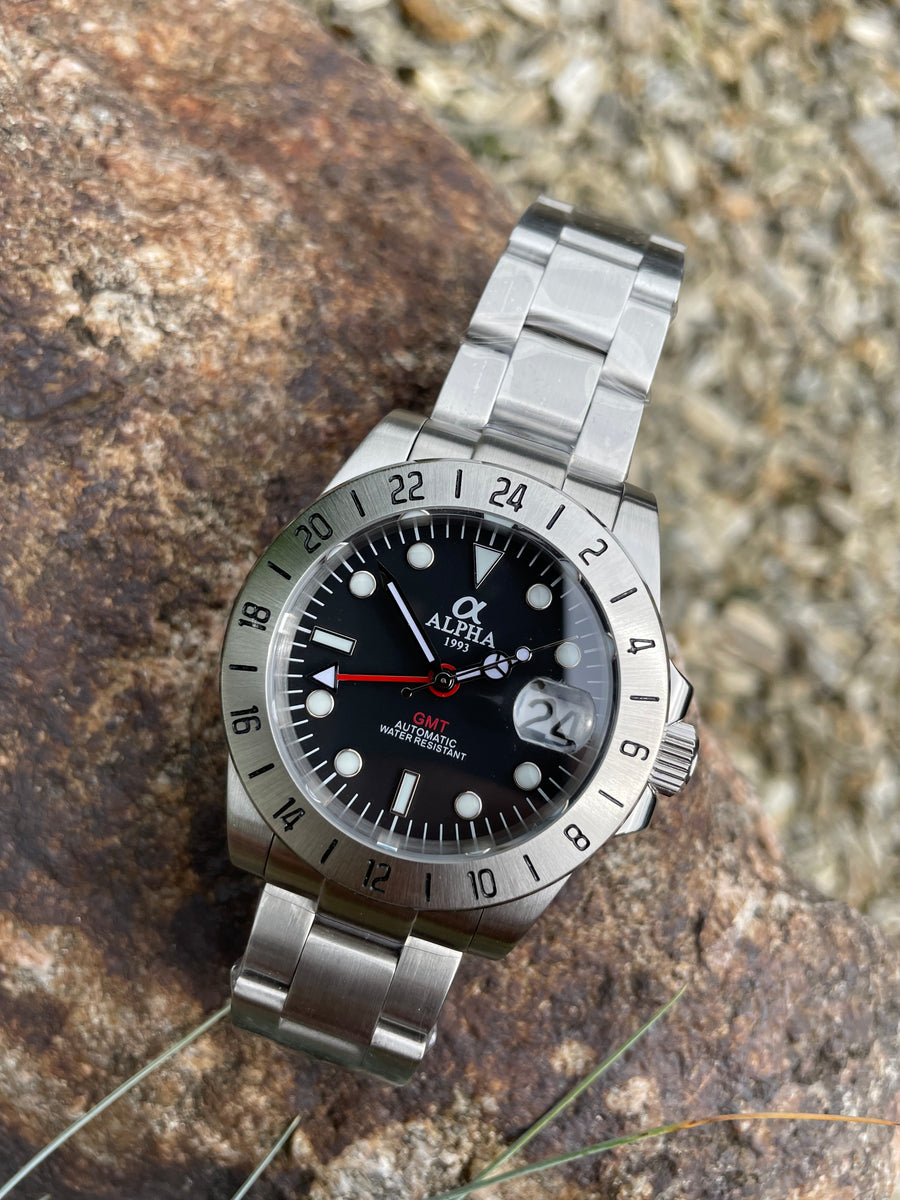 Alpha GMT automatic watch ALPHA EUROPE