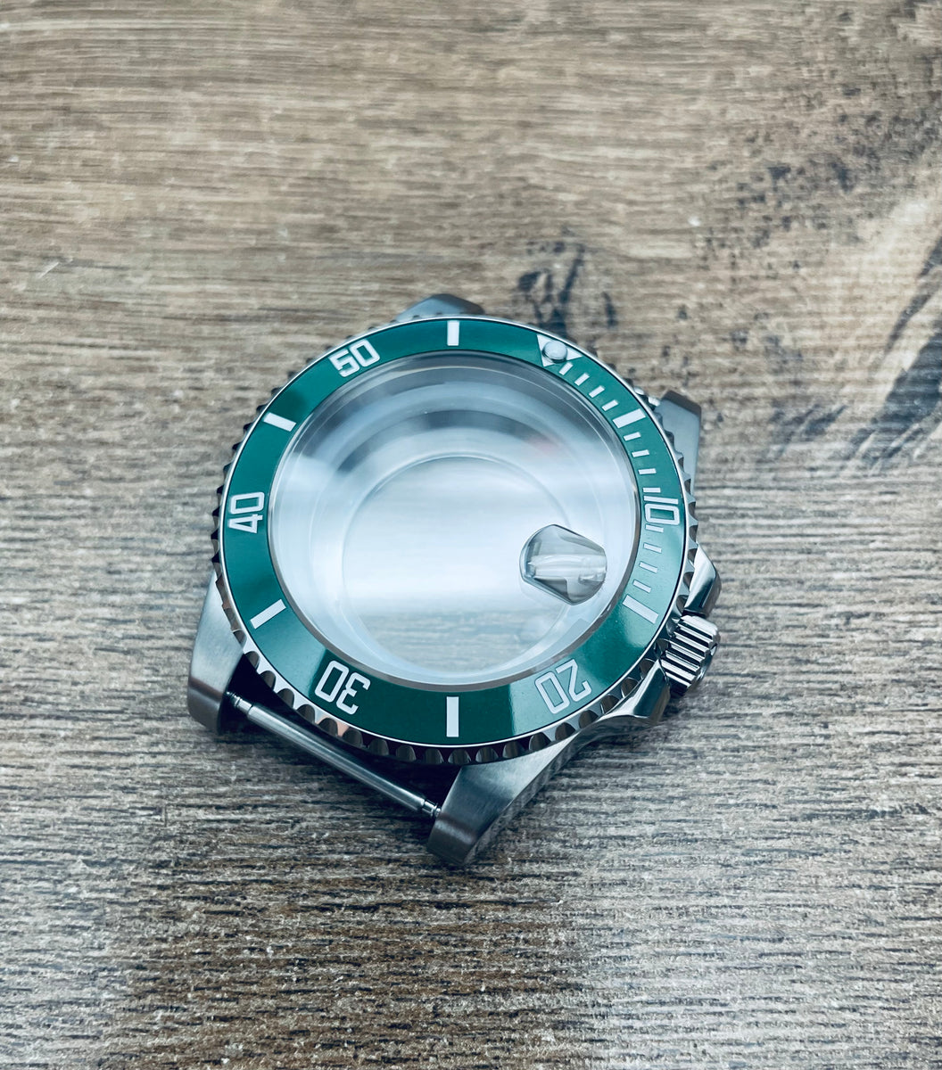 Submariner watch case for ETA 2824 2836 movements ALPHA EUROPE