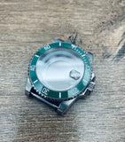 Submariner watch case set for ETA 2824 2836 ceramic insert - ALPHA EUROPE