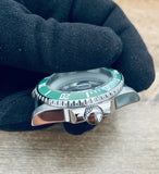 Submariner watch case set for ETA 2824 2836 ceramic insert - ALPHA EUROPE