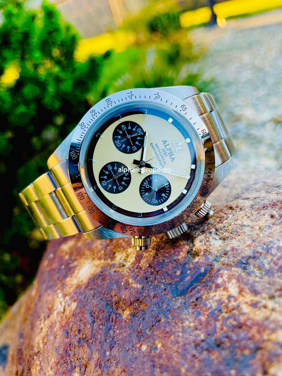Alpha Daytona watch Paul Newman – ALPHA EUROPE - Main Image