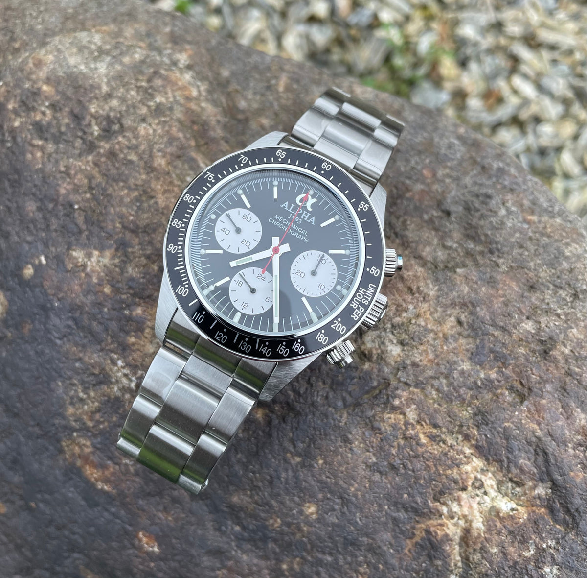 Alpha daytona outlet chronograph