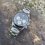Alpha mechanical chronograph watch - ALPHA EUROPE