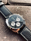 Alpha mechanical chronograph watch - ALPHA EUROPE