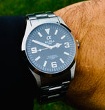 Alpha Explorer automatic watch 39mm - ALPHA EUROPE