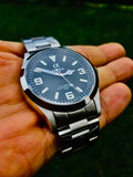 Alpha Explorer automatic watch 39mm - ALPHA EUROPE