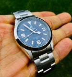 Alpha Explorer automatic watch 39mm - ALPHA EUROPE