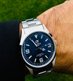 Alpha Explorer automatic watch 39mm - ALPHA EUROPE