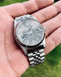 Alpha Datejust automatic watch 36mm - ALPHA EUROPE