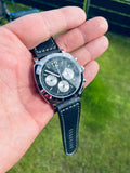 Alpha mechanical chronograph watch - ALPHA EUROPE