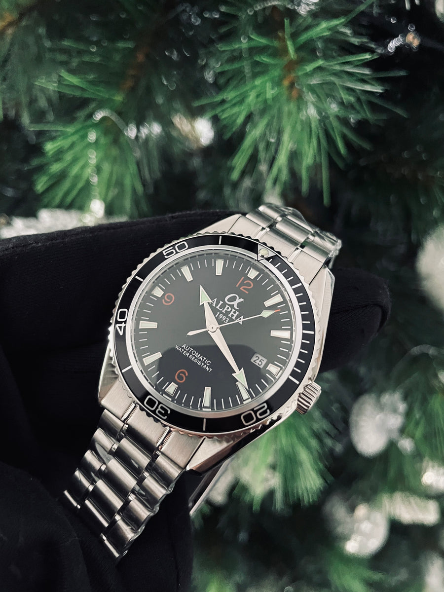 Alpha shop seamaster homage