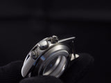 Daytona style watch case set for Seagull ST1903 ST1903 - ALPHA EUROPE
