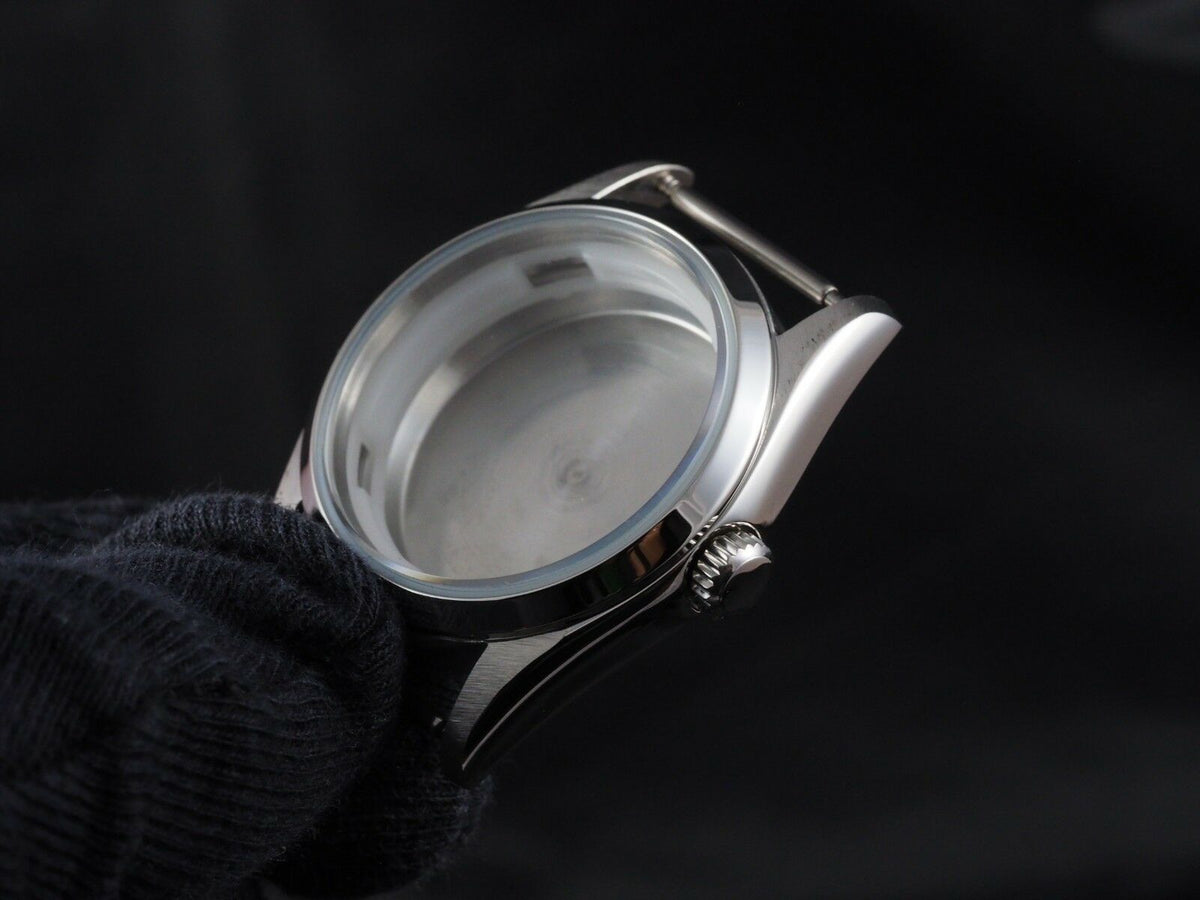 Explorer style watch case for ETA 2824 movement 39mm ALPHA EUROPE