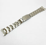 Oyster rivet style stainless steel bracelet 20mm