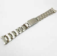 Oyster rivet style stainless steel bracelet 20mm