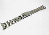 Oyster rivet style stainless steel bracelet 20mm