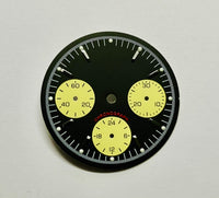 Daytona dial for Seagull ST1903 movement 30.5mm - ALPHA EUROPE