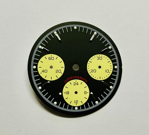 Daytona dial for Seagull ST1903 movement 30.5mm ALPHA EUROPE