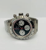 Alpha mechanical chronograph watch - ALPHA EUROPE