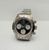 Alpha mechanical chronograph watch - ALPHA EUROPE