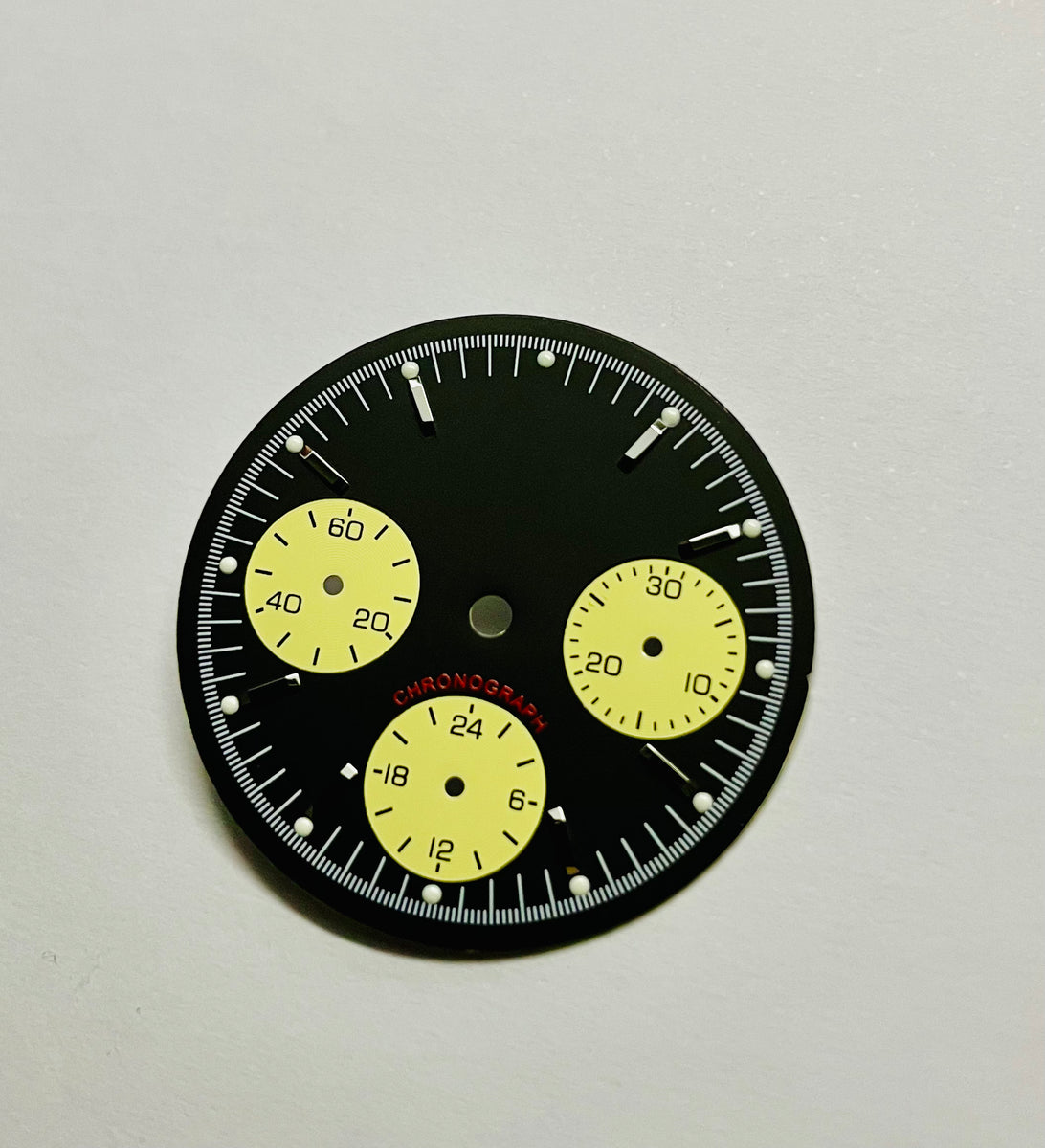Daytona dial for Seagull ST1903 movement 30.5mm – ALPHA EUROPE