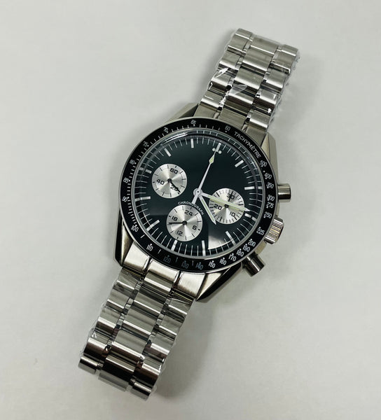 Mechanical chronograph watch SPEEDMASTER MOONWATCH ALPHA EUROPE