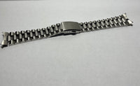 President style stainless steel bracelet 20mm