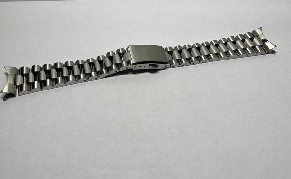 President style stainless steel bracelet 20mm