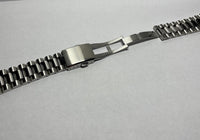 President style stainless steel bracelet 20mm