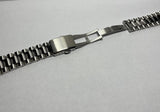 President style stainless steel bracelet 20mm