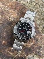Alpha GMT automatic watch with ceramic bezel - ALPHA EUROPE