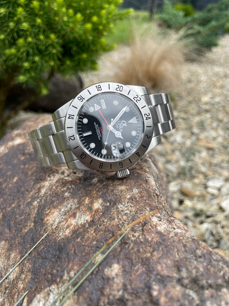 Alpha gmt automatic watch Outlet