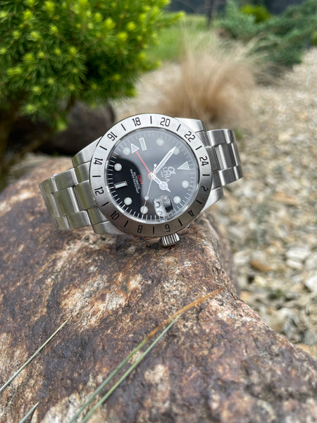 Alpha GMT automatic watch - ALPHA EUROPE