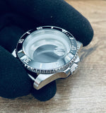 Submariner watch case set for ETA 2824 2836 ceramic insert - ALPHA EUROPE