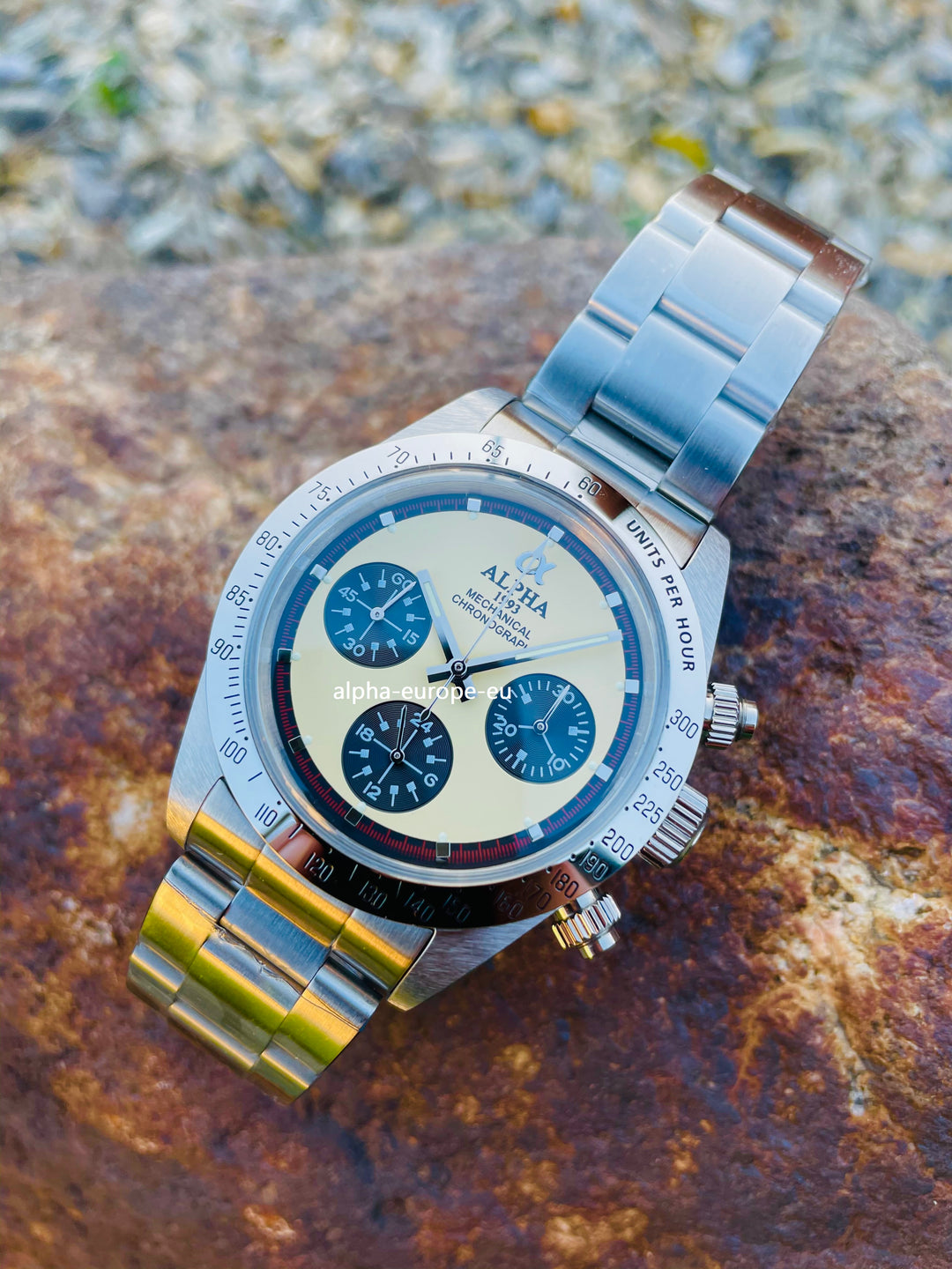 Alpha Cubic Watch Collection Chronograph watch – ALPHA EUROPE