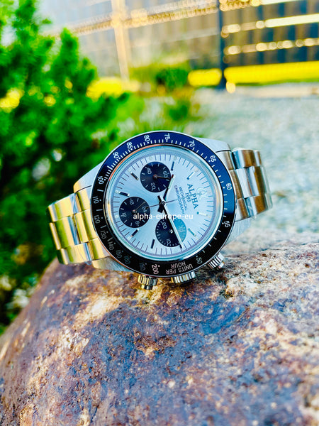Alpha Daytona-Uhr – ALPHA EUROPE
