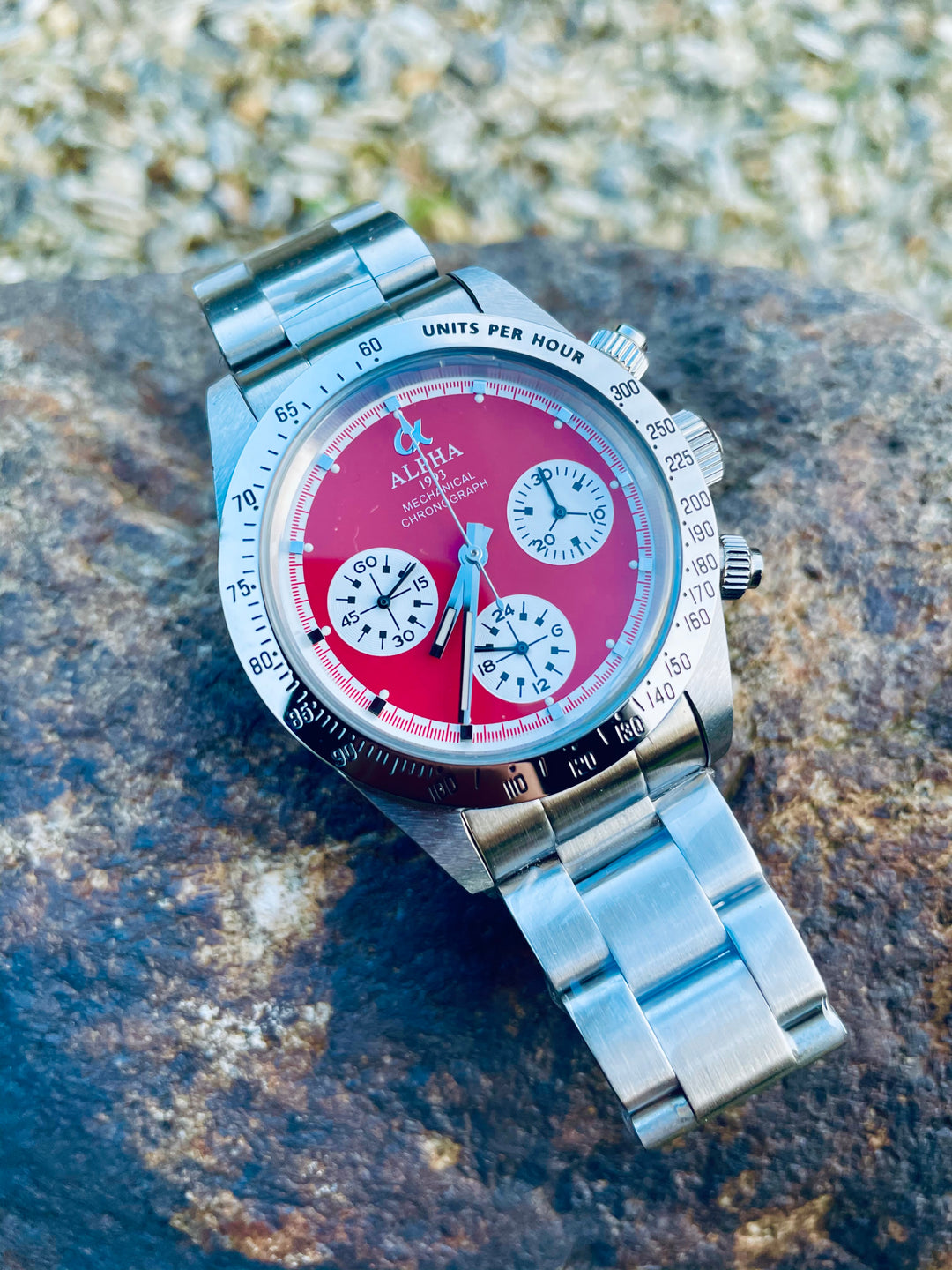 Chronograph watch – ALPHA EUROPE