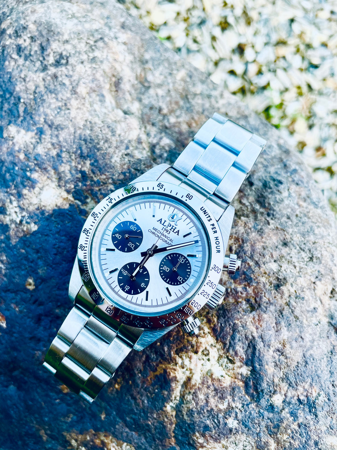 Alpha Cubic Watch Collection Chronograph watch – ALPHA EUROPE