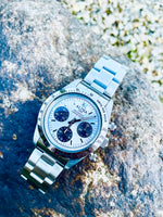 Alpha mechanical chronograph watch - ALPHA EUROPE