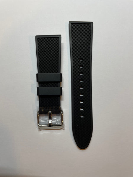Silicon watch band 24mm - ALPHA EUROPE