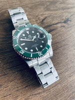 Alpha Submariner automatic watch with ceramic bezel - ALPHA EUROPE