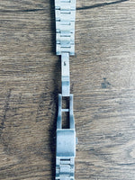 Oyster stainless steel bracelet 20mm (for chronograph) - ALPHA EUROPE