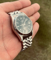 Alpha Datejust automatic watch 36mm - ALPHA EUROPE