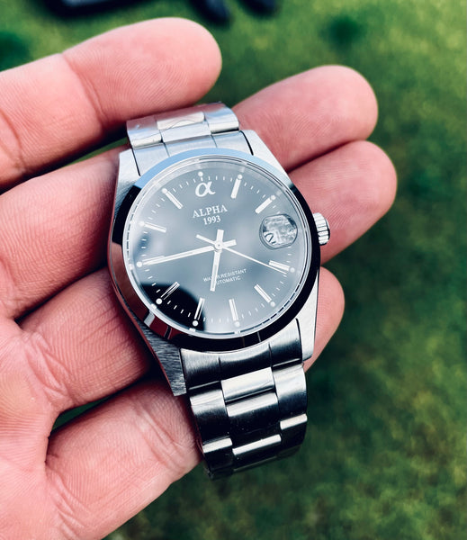 Alpha Datejust automatic watch 36mm – ALPHA EUROPE