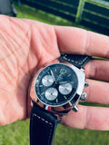 Alpha mechanical chronograph watch - ALPHA EUROPE