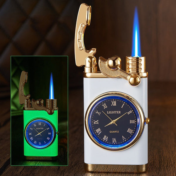 Military USB Charging Lighter Watch Windproof Flameless Cigarette Lighters  Rechargeable Electronic Sports Men Watches No Gas CR6 | Wish