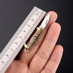 Mini Pocket Folding Knife - ALPHA EUROPE