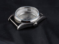 Explorer style watch case for Miyota 8205 8215 movement - ALPHA EUROPE