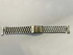 Speedmaster style stainless steel bracelet 20mm Alpha logo - ALPHA EUROPE