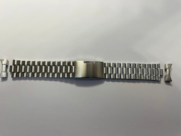 Speedmaster style stainless steel bracelet 20mm NEW - ALPHA EUROPE